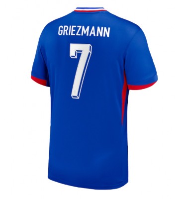 Frankrig Antoine Griezmann #7 Hjemmebanetrøje EM 2024 Kort ærmer